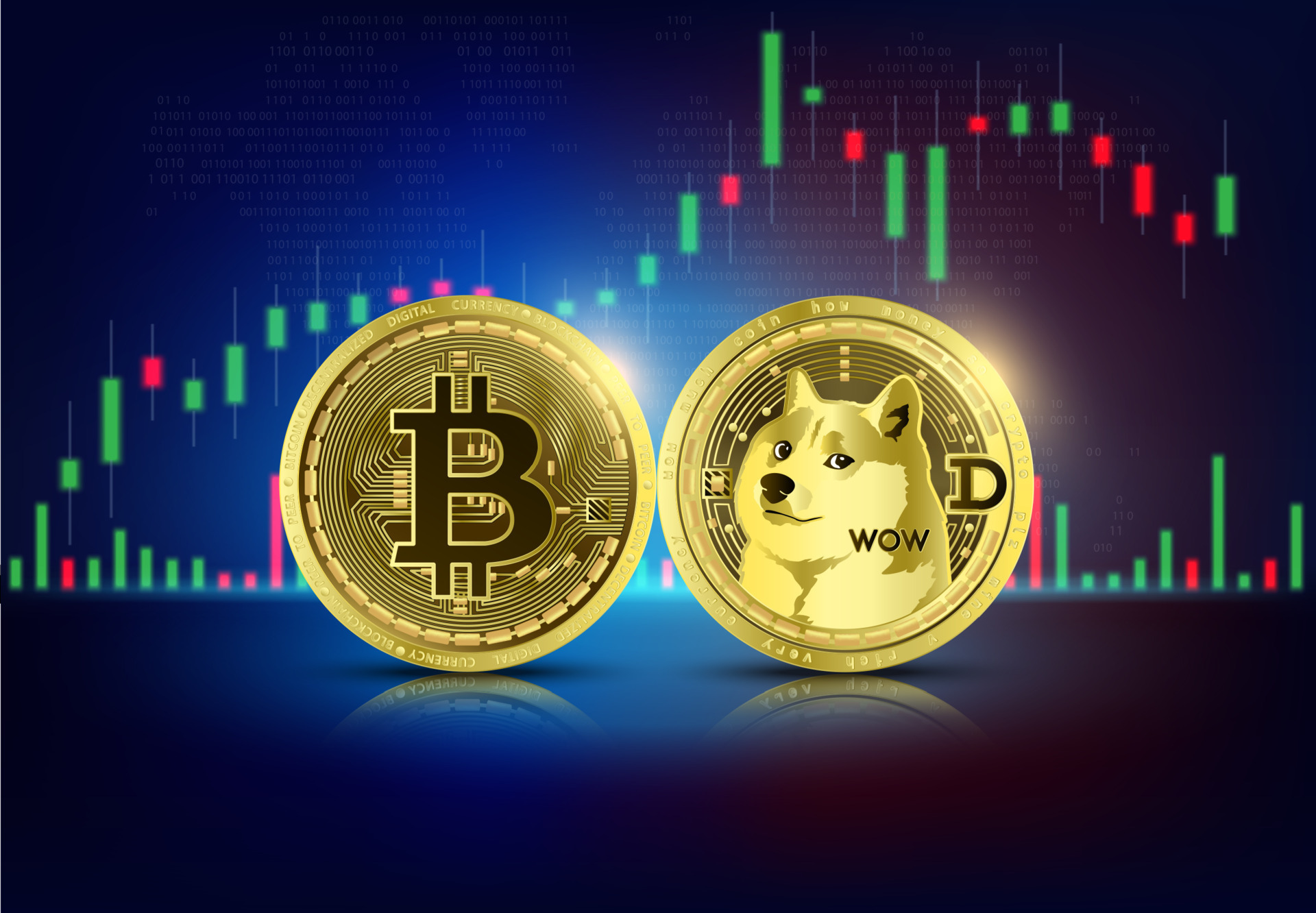 狗狗币上扬势惊人，一夜飙升6%，加密市场沸腾！的简单介绍